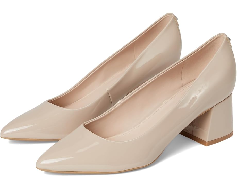 Calvin Klein Lenott Women's Light Natural Patent 2026 Shop