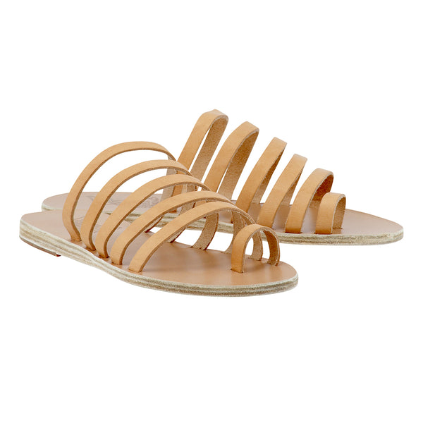 Ancient Greek Sandals Niki Natural