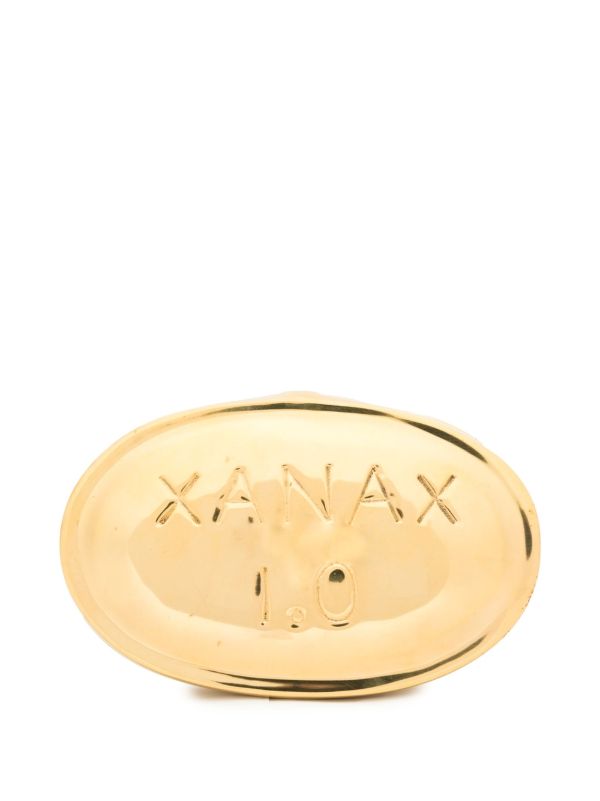 Browns Jonathan Adler Gold-tone Xanax Pill Box | Browns Trinket Boxes 2026 Hot Sale