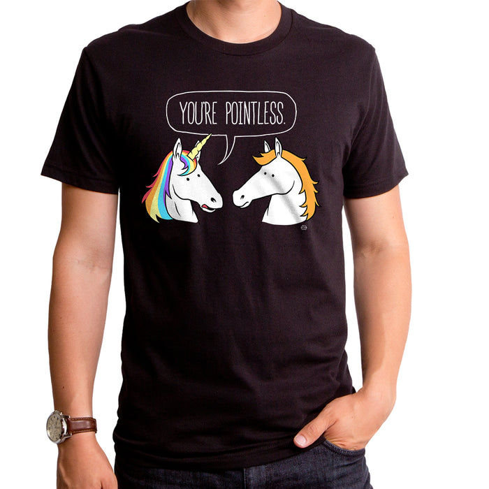 Goodie Two Sleeves You're Pointless Adult T-Shirt 2026 Hot Sale