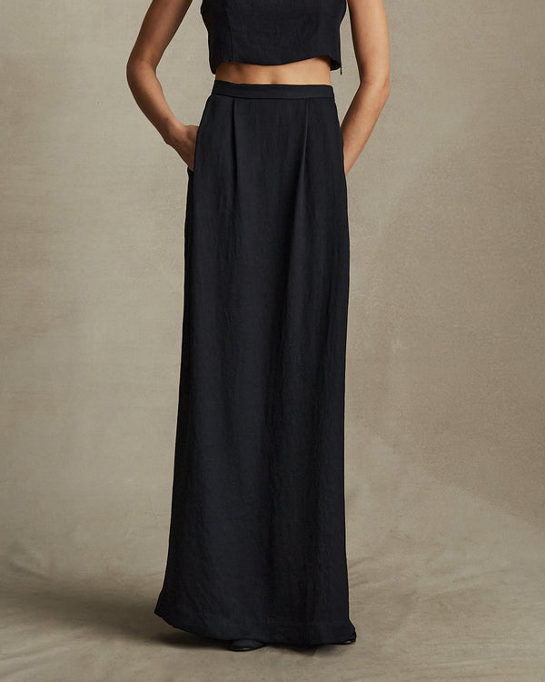 P. Johnson Helena Straight Skirt - Black 2026 Outlet Online